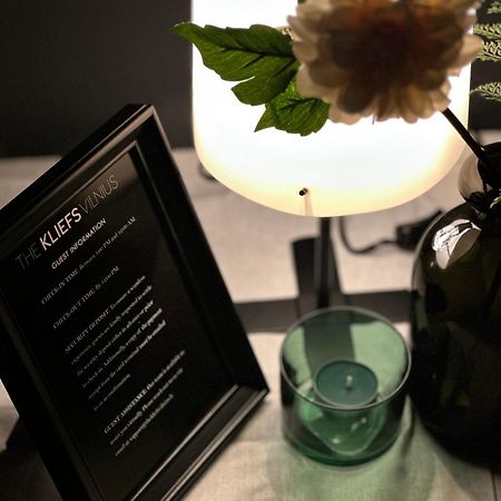 The Kliefs Vilnius - Virtual Check-In Ostello Esterno foto