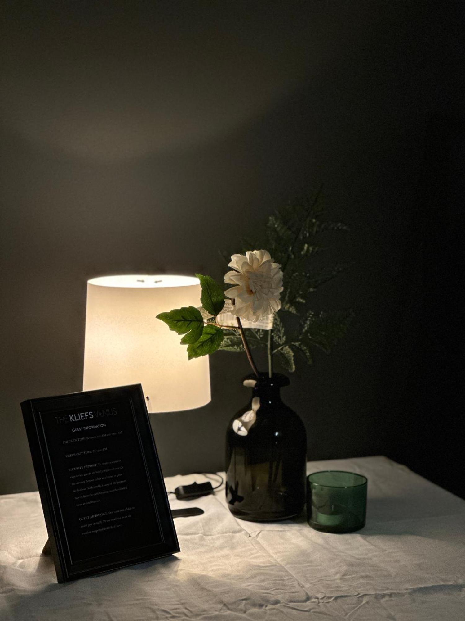 The Kliefs Vilnius - Virtual Check-In Ostello Esterno foto