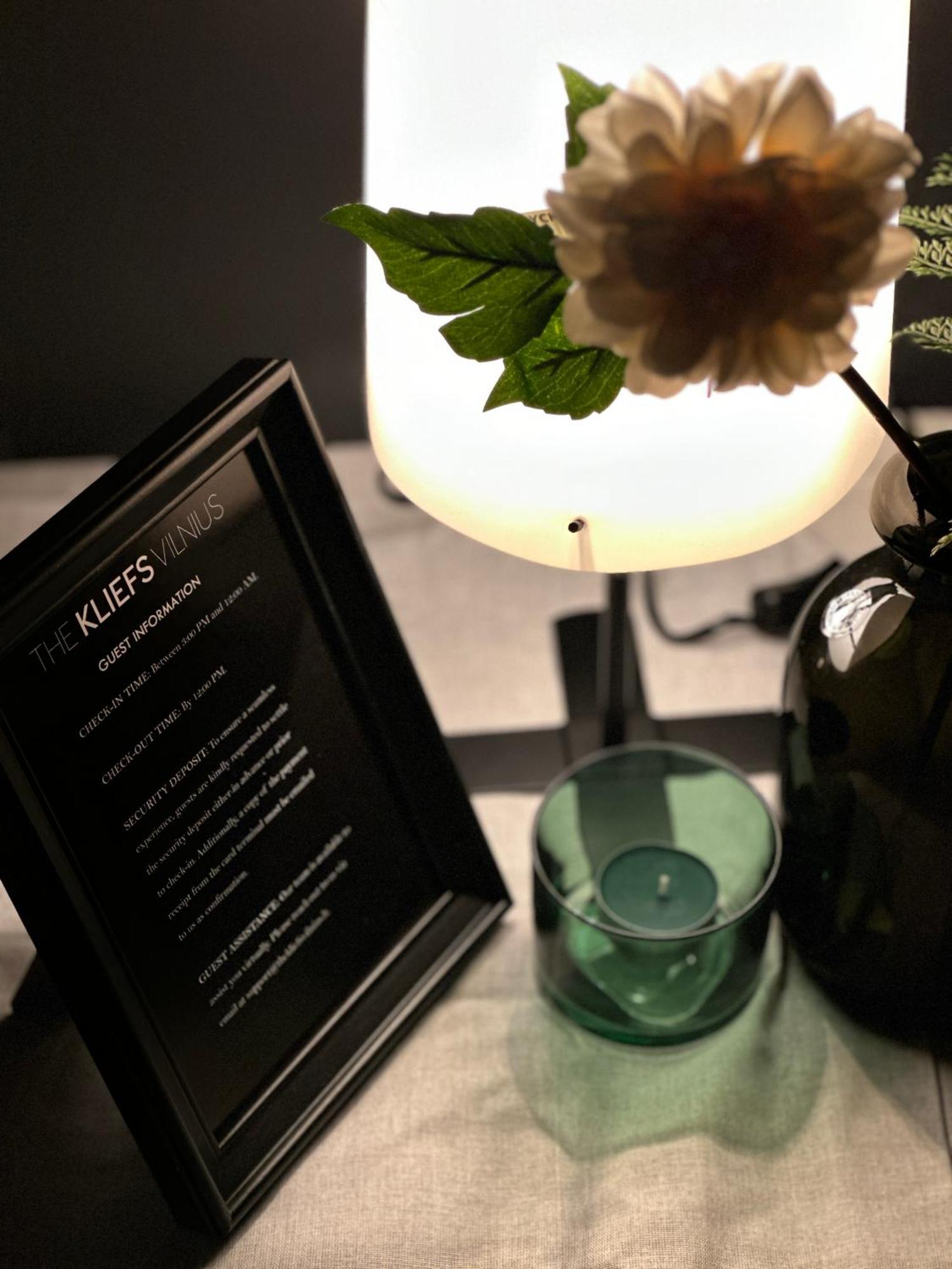 The Kliefs Vilnius - Virtual Check-In Ostello Esterno foto
